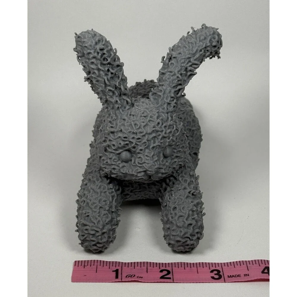 Dust Bunny (2025) Horror Killer Dust Bunny Toy Art Original